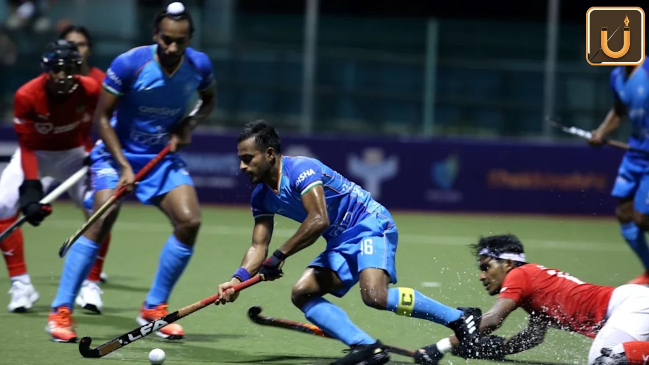 Usthadian Academy / Sultan Of Johor Cup 2023: Indian Hockey Team Wins Bronze Medal